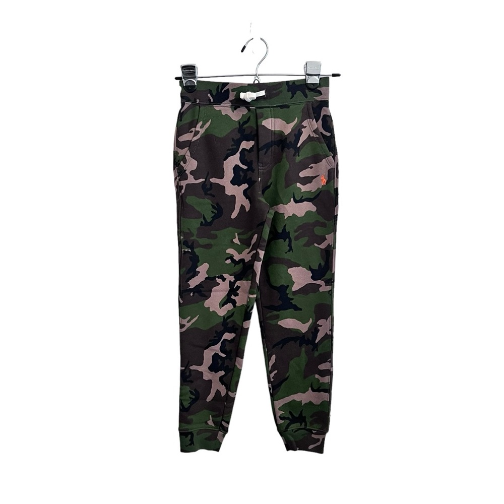 Polo Ralph Lauren Camo Boys Joggers Size Small